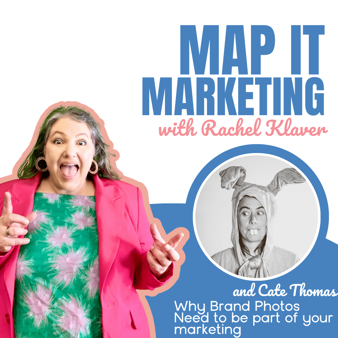 Episode One Hundred and Four - Why Brand Photos Need to be part of your marketing with Cate Thomas